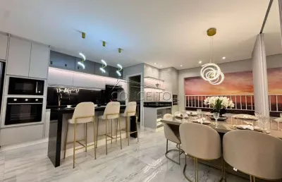 Apartamento decorado no condomínio luxor resort residence com 87 m² | 3 dormitórios, sendo 1 suíte e 2 vagas de garagem.