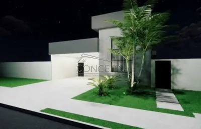 Casa térrea em construção à venda no condomínio belmonte com 195 m² | 3 dormitórios e 4 vagas de garagem