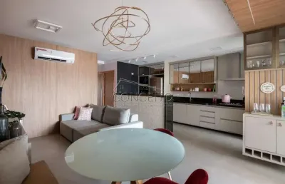 Apartamento à venda no edifício saint barth residence com 103,29 m² | 3 dormitórios, sendo 1 suíte e 2 vagas de garagem.