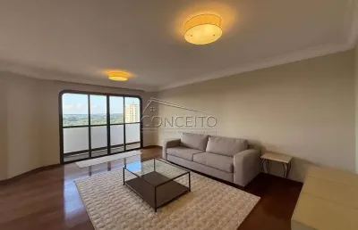 Apartamento para locação no edifício firenze com 230 m² | 3 dormitórios, sendo 2 suítes e 2 vagas de garagem