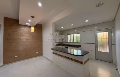 Casa à venda no parque santa cecília com 163,29 m² | 3 dormitórios, sendo 1 suíte com varanda e 1 vaga de garagem coberta.