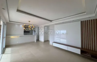 Apartamento à venda no edifício residencial kairós com 125 m² | 3 suítes com ar condicionado e 2 vagas de garagem cobertas.