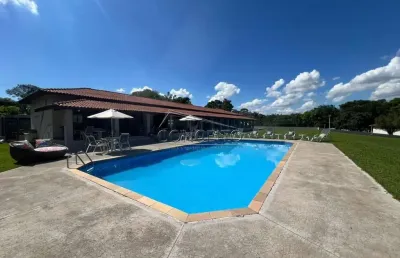 Chácara à venda no modo porteira fechada no loteamento parque bela vista em dois córregos com terreno de 9.627,81 m².