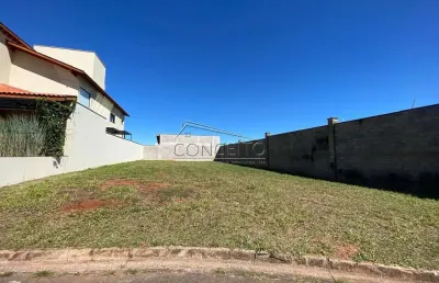 Terreno à venda no condomínio terras de ártemis com área total de 452 m².