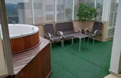 Cobertura com 3 dormitórios à venda, 190 m² por r$ 1.385.000,00 - engordadouro - jundiaí/sp