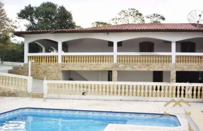 Chácara com 7 dormitórios à venda, 5285 m² por r$ 1.800.000,00 - ivoturucaia - jundiaí/sp