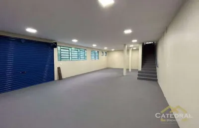 Salão para alugar, 275 m² por r$ 12.180,00 - vila hortolândia - jundiaí/sp