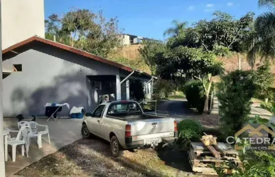 Casa para alugar, 815 m² por r$ 5.200,00/mês - chácaras santa martha - várzea paulista/sp