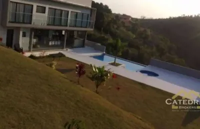 Sobrado com 3 dormitórios à venda, 247 m² por r$ 1.200.000,00 - pau arcado - campo limpo paulista/sp