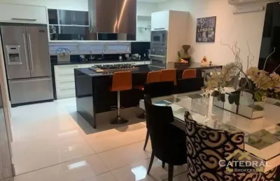 Sobrado com 4 dormitórios à venda, 355 m² por r$ 3.400.000,00 - portal do paraíso i - jundiaí/sp
