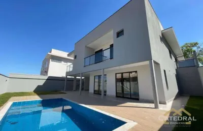 Casa com 4 dormitórios à venda, 360 m² por r$ 2.950.000,00 - portal do paraíso ii - jundiaí/sp