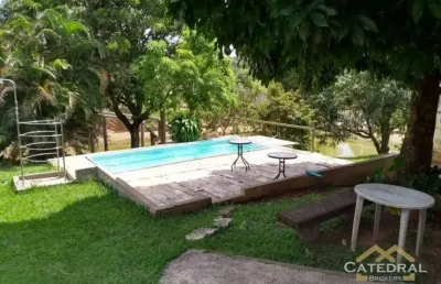 Chácara com 3 dormitórios à venda, 7010 m² por r$ 2.400.000,00 - chácara são francisco - jundiaí/sp