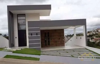 Casa com 3 dormitórios à venda, 300 m² por r$ 2.400.000,00 - terras de jundiaí - jundiaí/sp