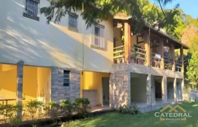Chácara com 5 dormitórios à venda, 24000 m² por r$ 1.700.000,00 - pau arcado - campo limpo paulista/sp
