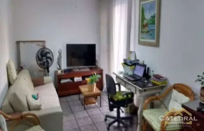 Apartamento com 2 dormitórios à venda, 98 m² por r$ 410.000,00 - canto do forte - praia grande/sp