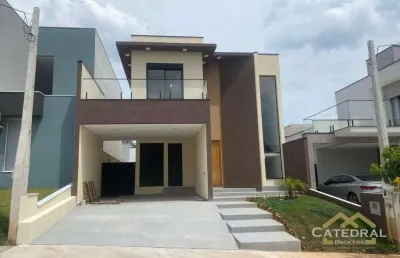 Sobrado com 4 dormitórios à venda, 210 m² por r$ 1.820.000,00 - loteamento reserva ermida - jundiaí/sp