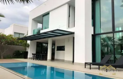 Sobrado com 3 dormitórios à venda, 330 m² por r$ 5.500.000,00 - cidade santos dumont - jundiaí/sp