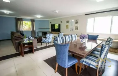 Sobrado com 3 dormitórios à venda, 450 m² por r$ 2.500.000,00 - chácara malota - jundiaí/sp