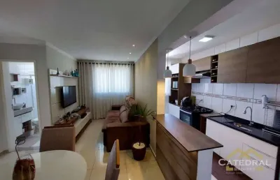 Apartamento com 3 dormitórios à venda - ponte de são joão - jundiaí/sp