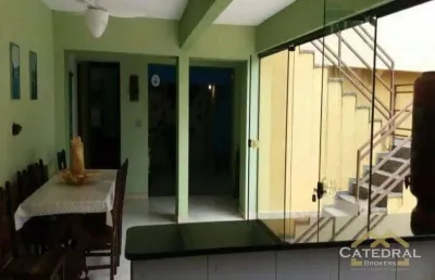 Sobrado com 4 dormitórios à venda, 380 m² por r$ 900.000,00 - vila tavares - campo limpo paulista/sp