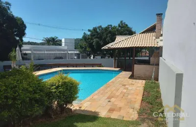 Casa com 4 dormitórios à venda, 557 m² por r$ 4.450.000,00 - chácara malota - jundiaí/sp