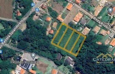 Terreno à venda, 1200 m² por r$ 479.000,00 - roseira - jundiaí/sp