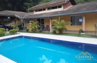 Chácara com 3 dormitórios à venda, 5000 m² por r$ 1.010.000,00 - estância figueira branca - campo limpo paulista/sp
