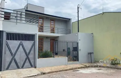 Sobrado com 3 dormitórios à venda, 198 m² por r$ 900.000,00 - jardim ermida i - jundiaí/sp
