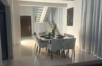 Sobrado 3 dormitórios à venda, 290 m² por r$ 2.230.000 - residencial ibi aram i - itupeva/sp