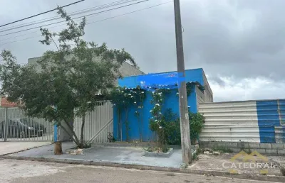 Galpão à venda, 100 m² por r$ 480.000 - jardim bahia - várzea paulista/sp