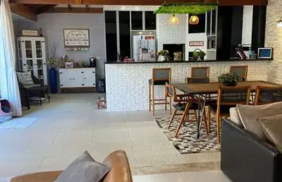 Casa de condomínio com 2 quartos e 2 banheiros à venda, 227 m² por r$ 1.642.000