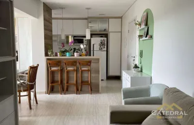 Apartamento com 2 dormitórios à venda, 63 m² por r$ 625.000,00 - jardim ana maria - jundiaí/sp