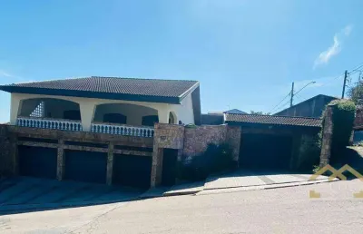 Casa com 4 dormitórios à venda, 602 m² por r$ 2.100.000,00 - jardim guanciale - campo limpo paulista/sp