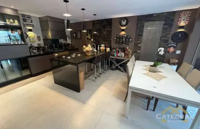 Sobrado com 3 dormitórios à venda, 240 m² por r$ 2.200.000,00 - jardim ermida i - jundiaí/sp