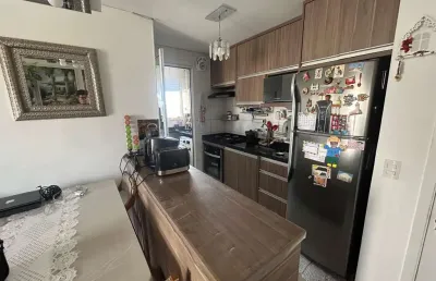 Apartamento com 2 dormitórios à venda, 54 m² por r$ 450.000 - colônia - jundiaí/sp