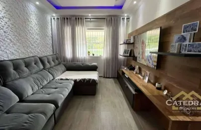 Sobrado com 4 dormitórios à venda, 300 m² por r$ 880.000,00 - jardim europa - campo limpo paulista/sp
