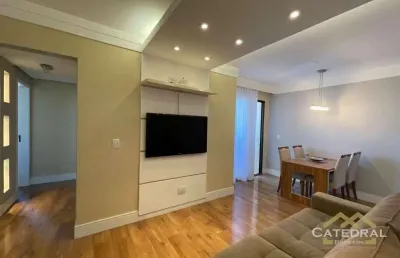 Apartamento com 3 dormitórios para alugar, 87 m² por r$ 5.000,00/mês - jardim primavera - jundiaí/sp