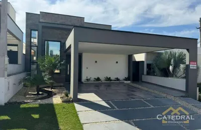 Casa com 3 dormitórios à venda, 280 m² por r$ 1.390.000,00 - jacaré - cabreúva/sp