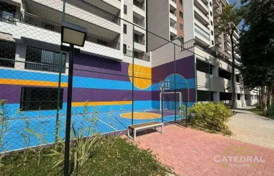 Apartamento com 2 quartos e 1 vaga coberta no condomínio bellacqua