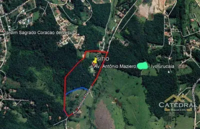 Terreno à venda, 26000 m² por r$ 2.760.000,00 - ivoturucaia - jundiaí/sp