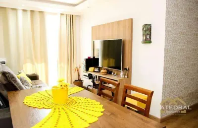 Apartamento com 2 dormitórios à venda, 67 m² por r$ 650.000,00 - jardim ana maria - jundiaí/sp