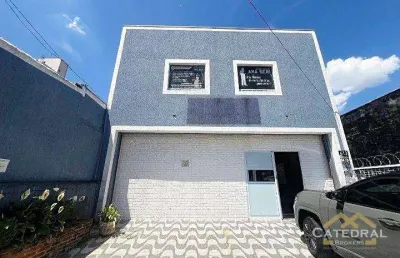 Salão para alugar, 312 m² por r$ 10.378,00/mês - vila agrícola - jundiaí/sp