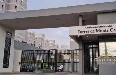 Apartamento à venda, 54 m² por r$ 350.000,00 - residencial pacaembu 1 - itupeva/sp