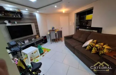 Apartamento à venda, 48 m² por r$ 360.000,00 - nova cidade jardim - jundiaí/sp