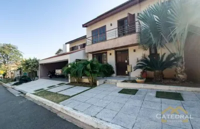 Sobrado com 5 dormitórios à venda, 488 m² por r$ 4.200.000,00 - jardim santa teresa - jundiaí/sp