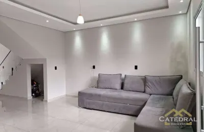 Sobrado à venda, 156 m² por r$ 850.000,00 - parque cidade jardim ii - jundiaí/sp
