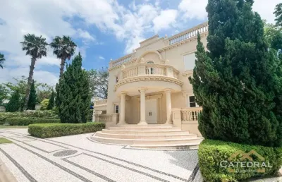 Casa 4 suítes no condomínio veduta verde em jundiaí com área gourmet e piscina