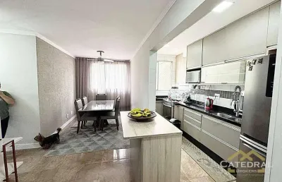 Apartamento com 3 dormitórios à venda, 108 m² por r$ 700.000,00 - ponte de são joão - jundiaí/sp