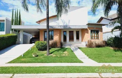 Casa com 3 dormitórios à venda, 251 m² por r$ 2.450.000,00 - loteamento reserva da serra - jundiaí/sp