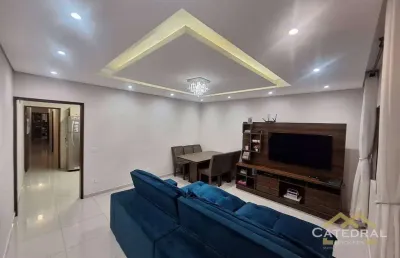 Casa com 3 dormitórios à venda, 119 m² por r$ 640.000,00 - jardim caçula - jundiaí/sp